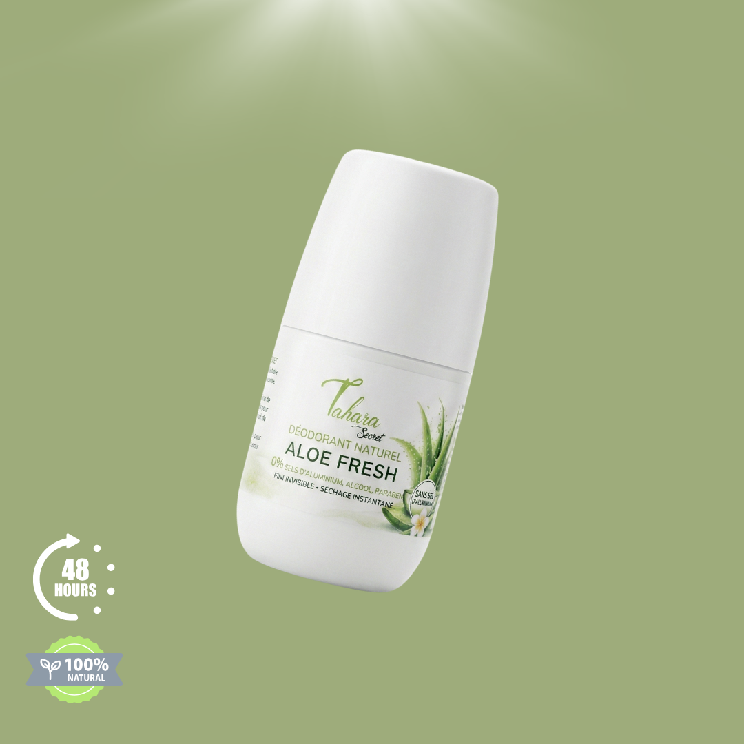 Deo-Soin Musc Tahara | 0% Aluminum & 48h Freshness