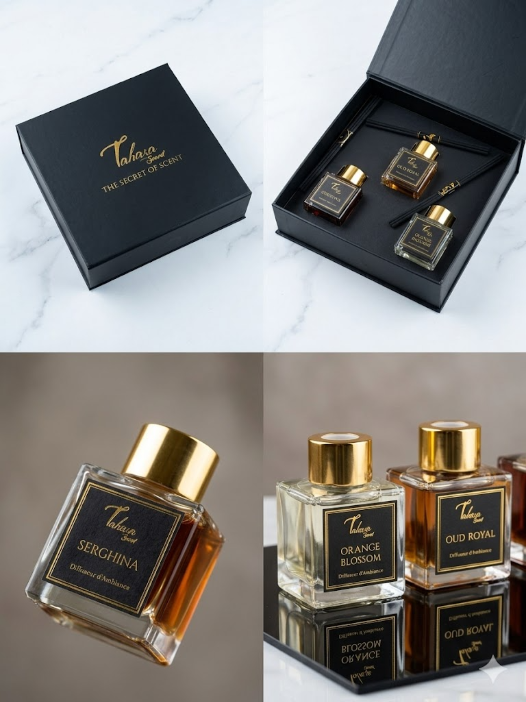 Coffret Diffuseurs d&