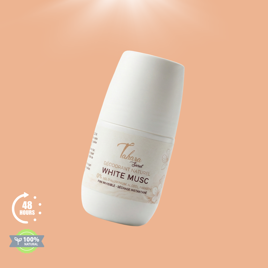 Deo-Soin Musc Tahara | 0% Aluminum & 48h Freshness