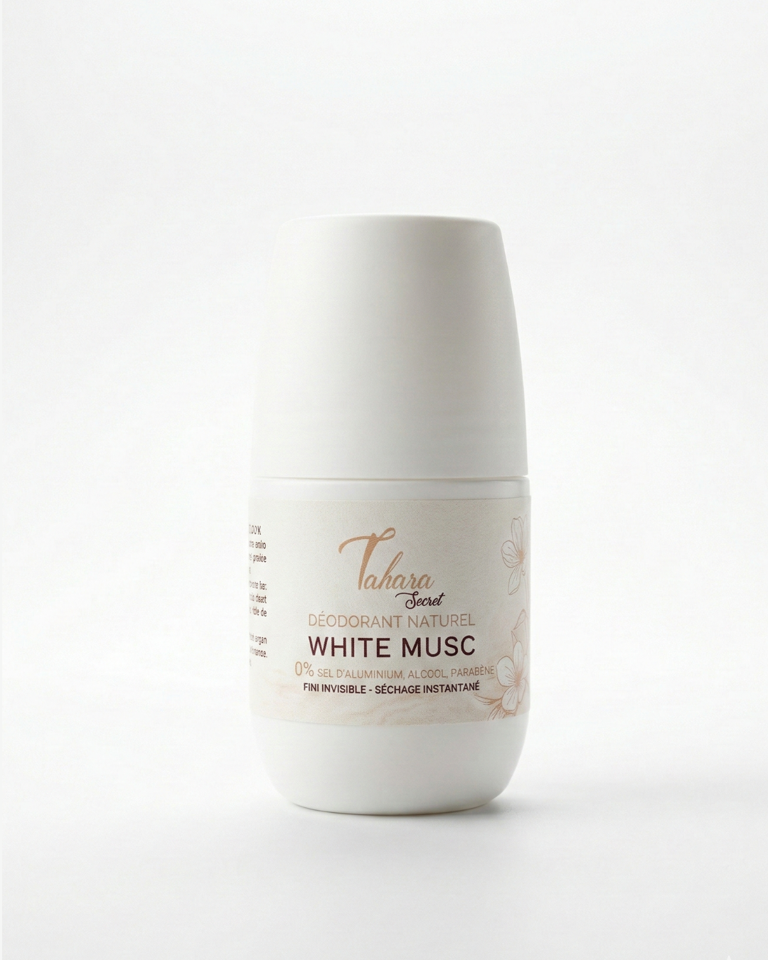 Déodorant Naturel au Musc Blanc – Fraîcheur &amp; Douceur Durable