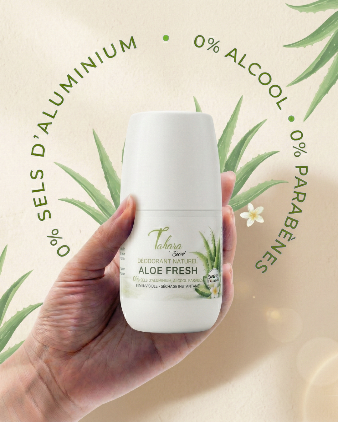 Tahra Secret – Déodorant Naturel Aloe Fresh