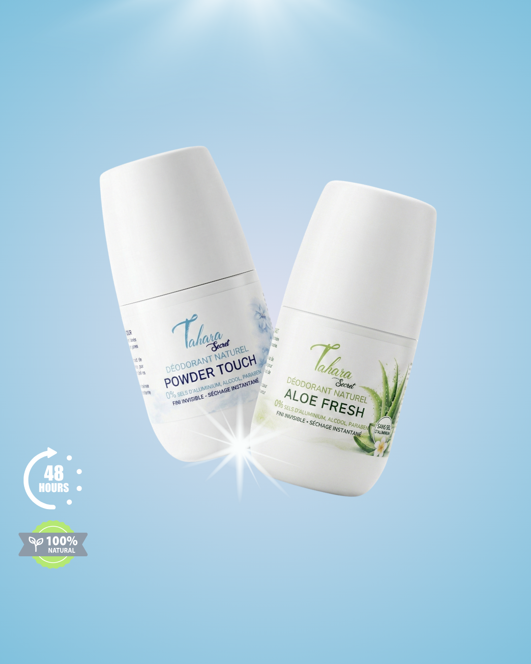 Deo-Soin Musc Tahara | 0% Aluminum &amp; 48h Freshness
