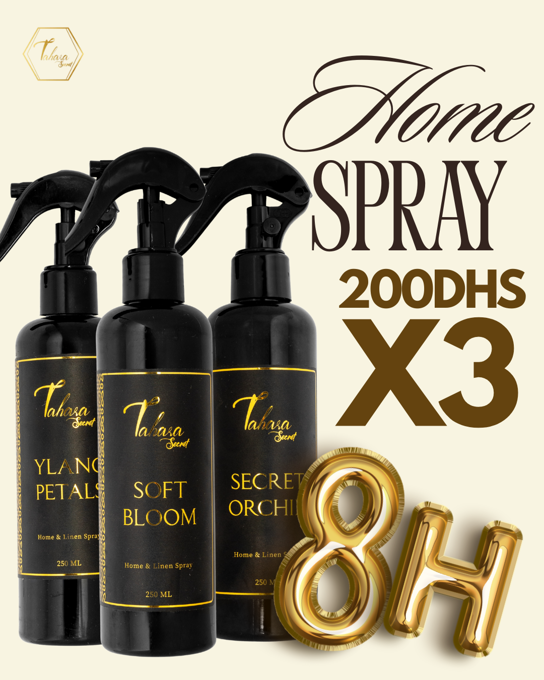 Pack Home Spray - PROMO