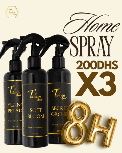 Pack Home Spray - PROMO