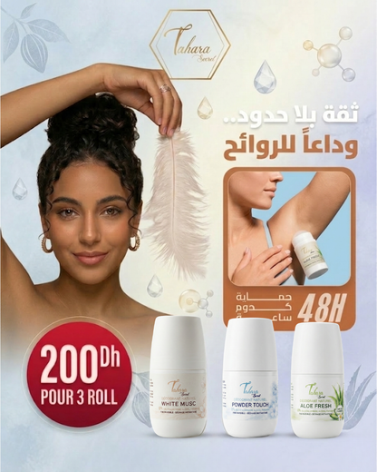 Tahra Secret – Coffret Fraîcheur 3-en-1