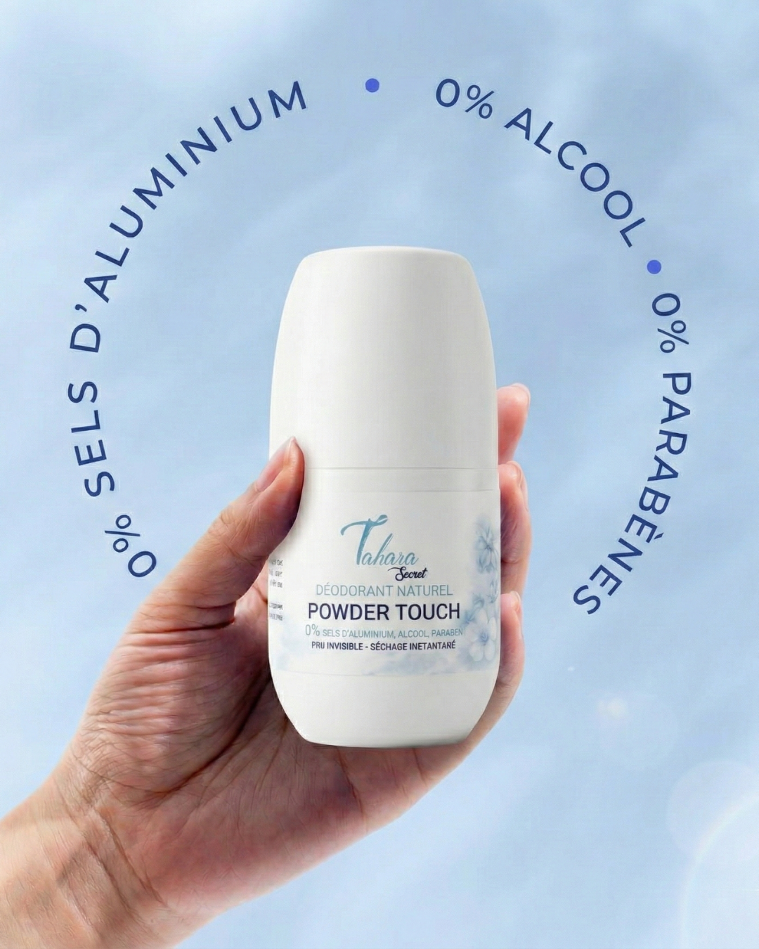 Tahra Secret – Déodorant Naturel Powder Touch