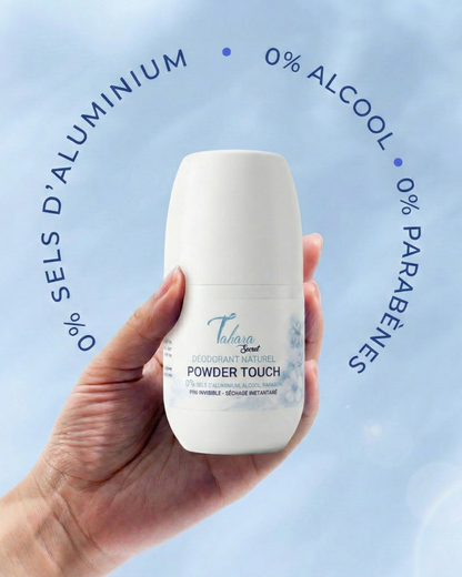 Tahra Secret – Déodorant Naturel Powder Touch