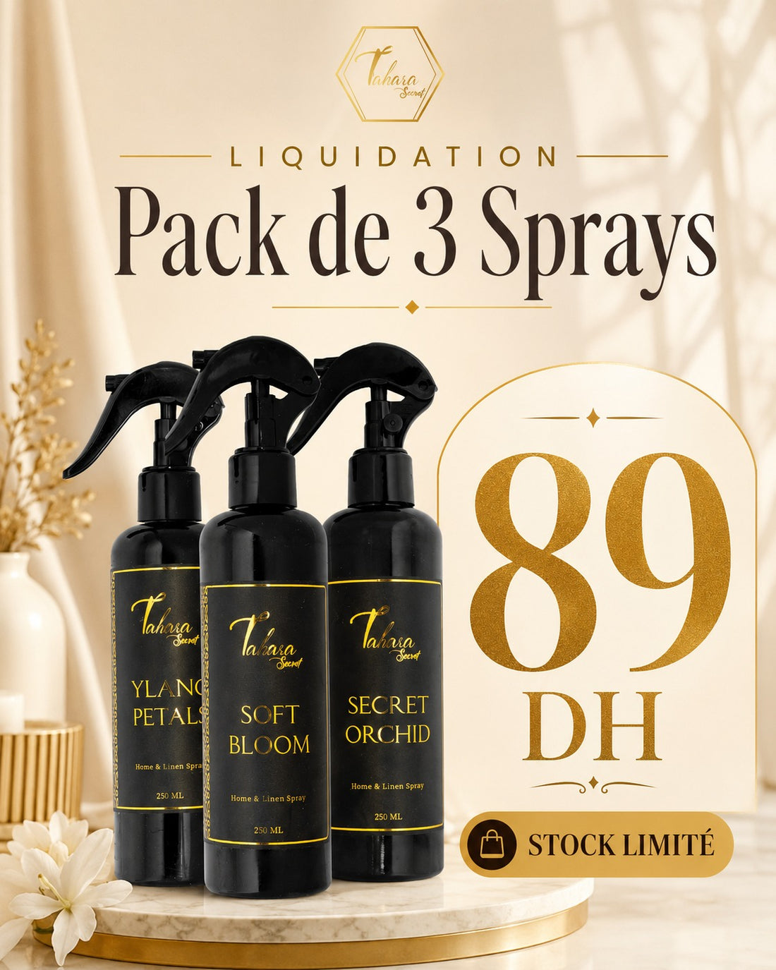 Pack Home Spray - PROMO