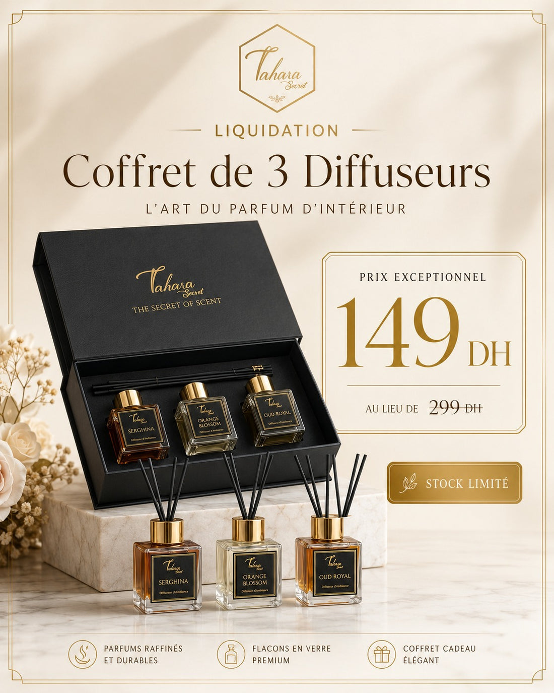 Coffret Diffuseurs d&