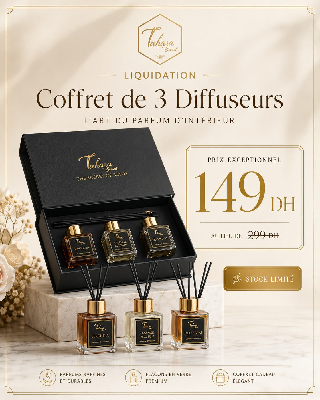 Coffret Diffuseurs d&