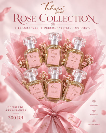 Rose Collection | Coffret de 6 Fragrances