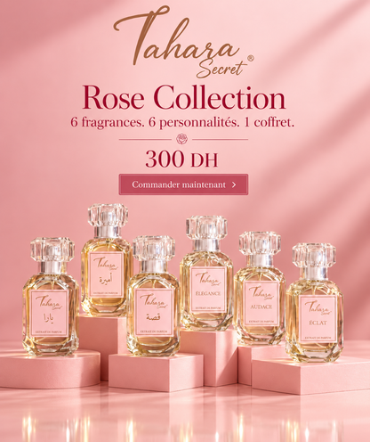 Rose Collection | Coffret de 6 Fragrances