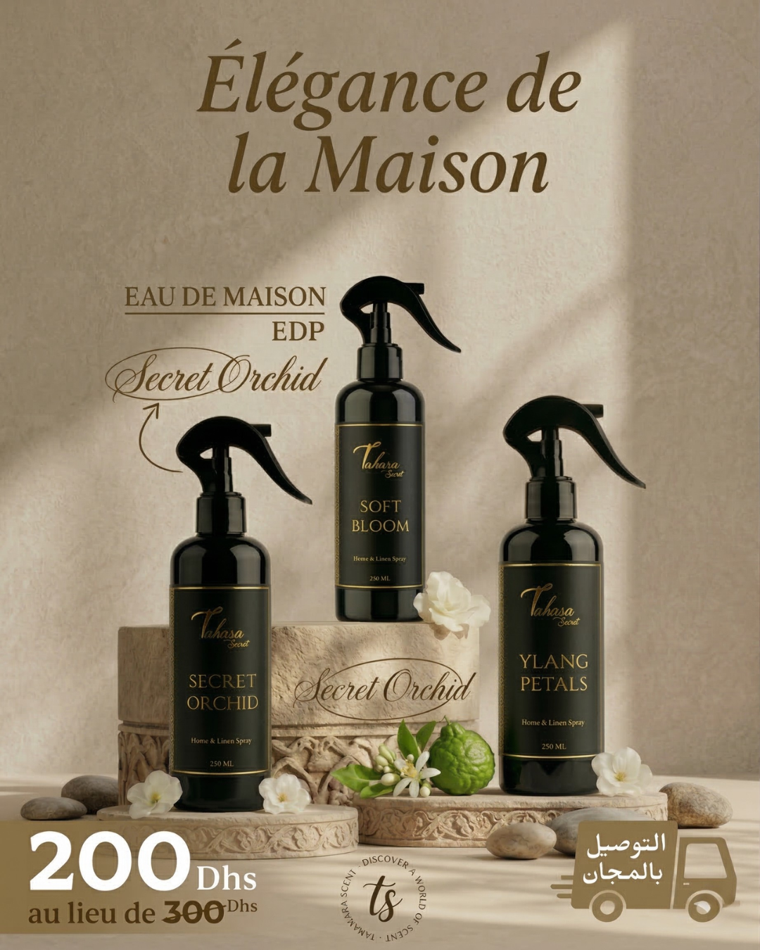 Pack Home Spray - PROMO