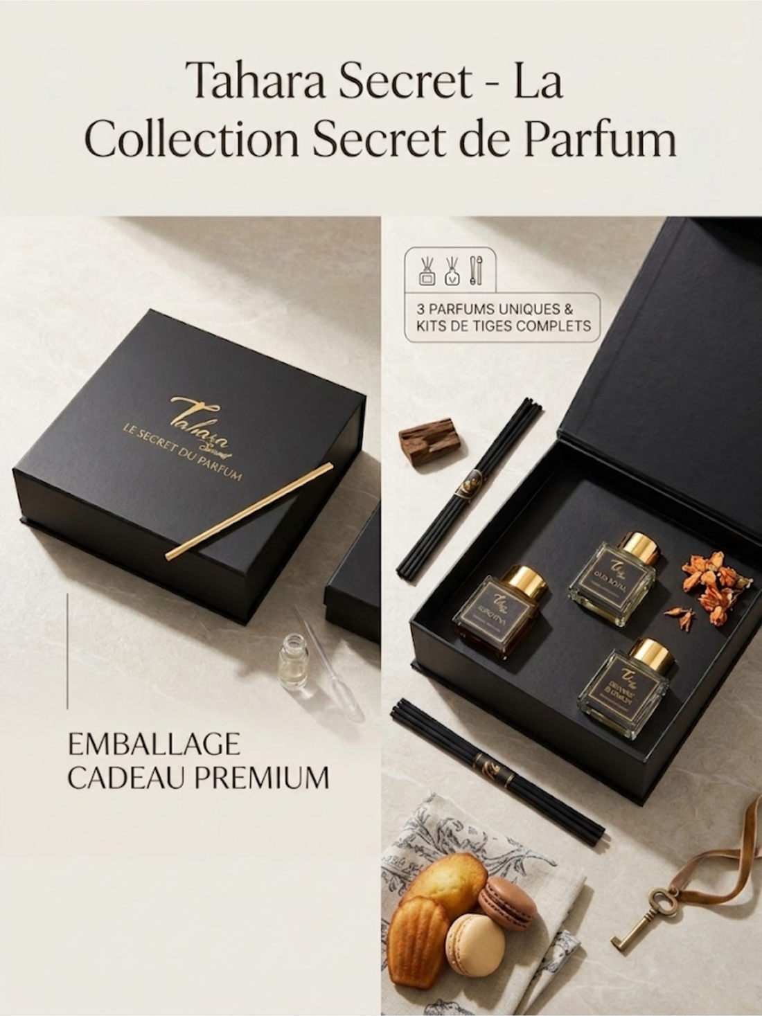 Coffret Diffuseurs d&